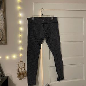Mid rise lululemon leggings